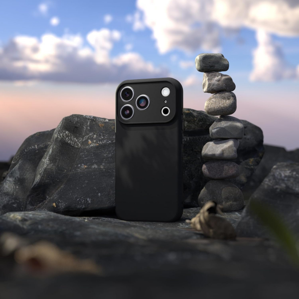 OtterBox iPhone 17 Pro Max Figura K�l�f-Black