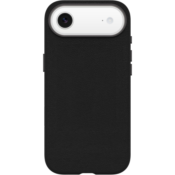 OtterBox iPhone Air Symmetry Cactus Deri Klf -Noir Ash Black
