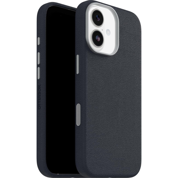 OtterBox iPhone 17 Symmetry Cactus Deri Klf -Riverside Blue