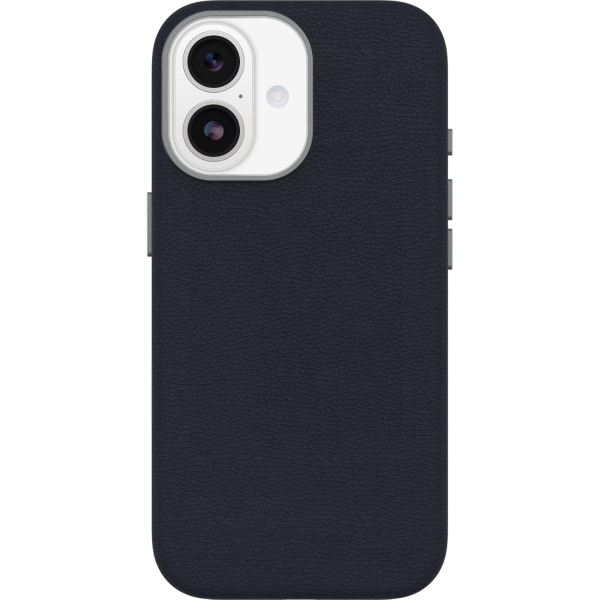 OtterBox iPhone 17 Symmetry Cactus Deri Klf -Riverside Blue