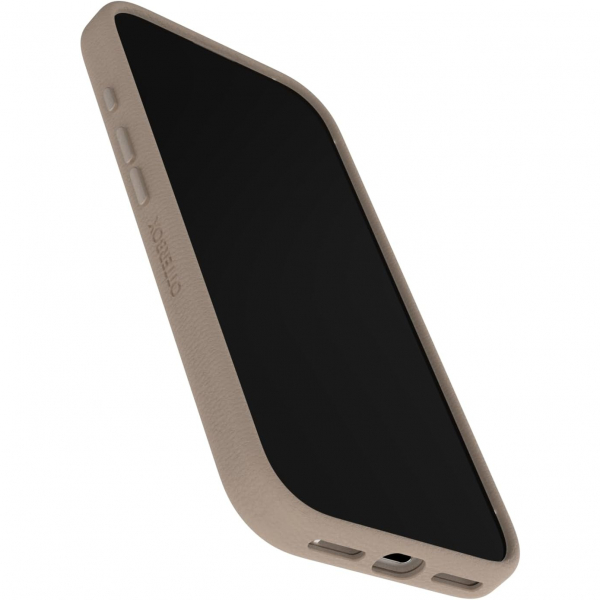OtterBox iPhone 17 Symmetry Cactus Deri Klf -Grey
