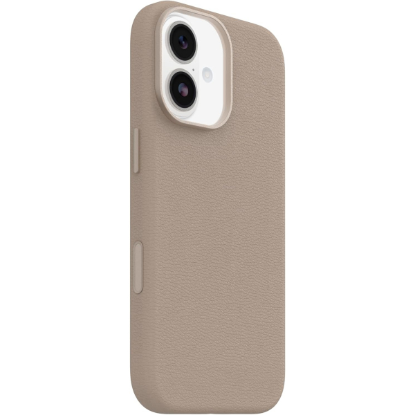 OtterBox iPhone 17 Symmetry Cactus Deri Klf -Grey