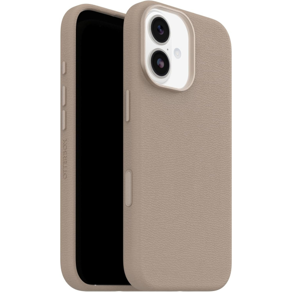 OtterBox iPhone 17 Symmetry Cactus Deri Klf -Grey
