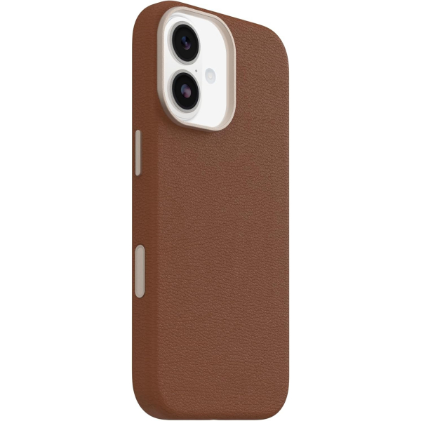 OtterBox iPhone 17 Symmetry Cactus Deri Klf -Brown