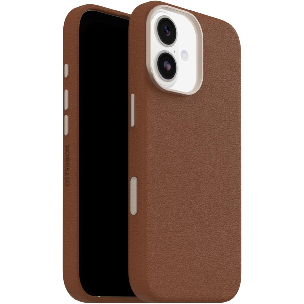 OtterBox iPhone 17 Symmetry Cactus Deri Klf -Brown