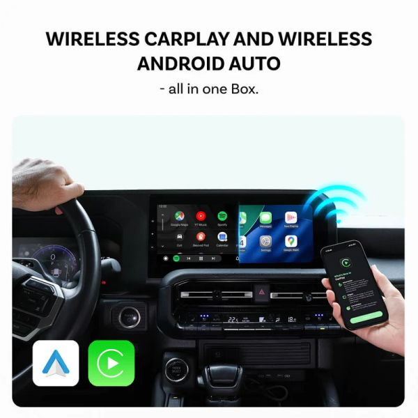 Ottocast Play2Video X Kablosuz Car Play Video Adapt�r�