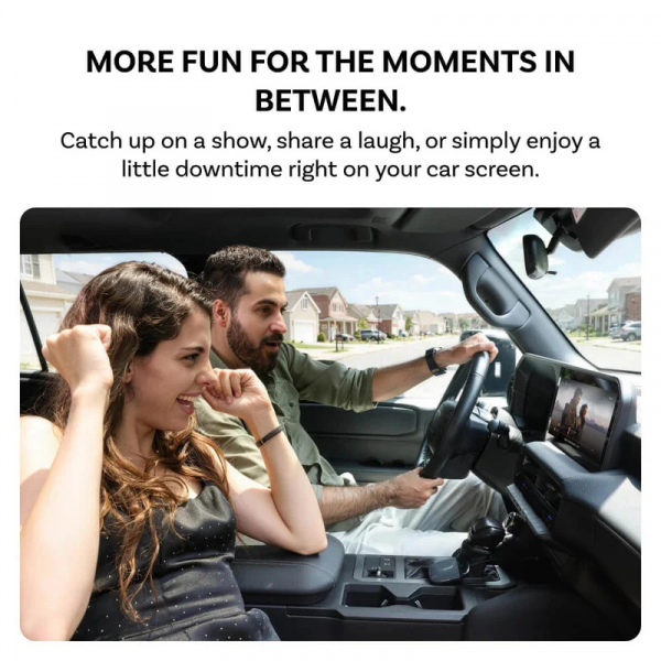 Ottocast Play2Video X Kablosuz Car Play Video Adapt�r�