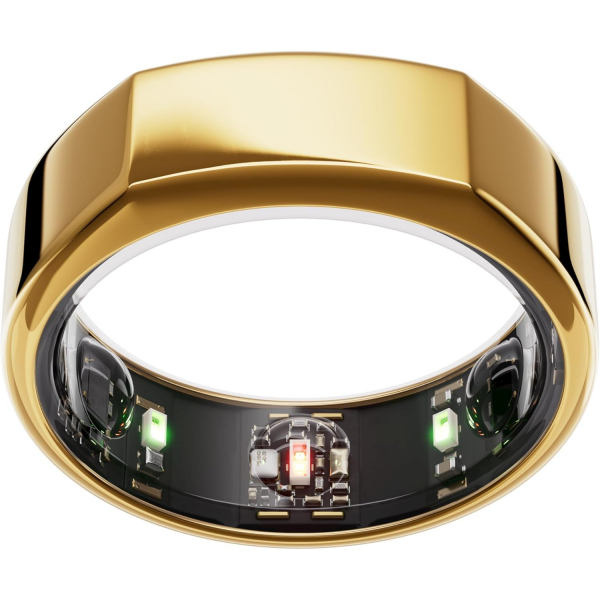 Oura Ri ng Gen3 Heritage Akll Yzk(Gold)-9