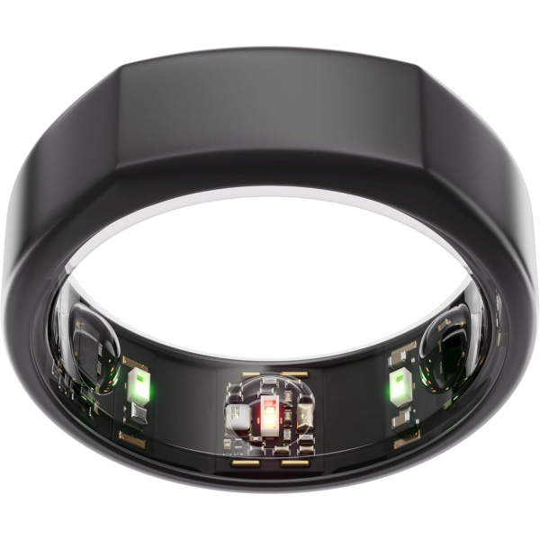 Oura Ri ng Gen3 Heritage Akll Yzk(Stealth)-9