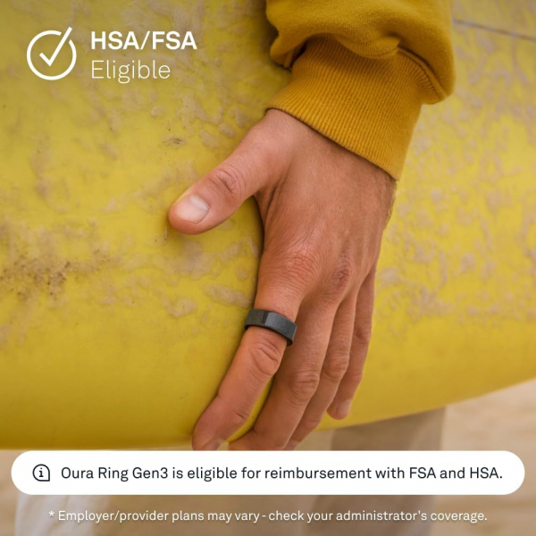 Oura Ri ng Gen3 Heritage Akll Yzk(Stealth)-13