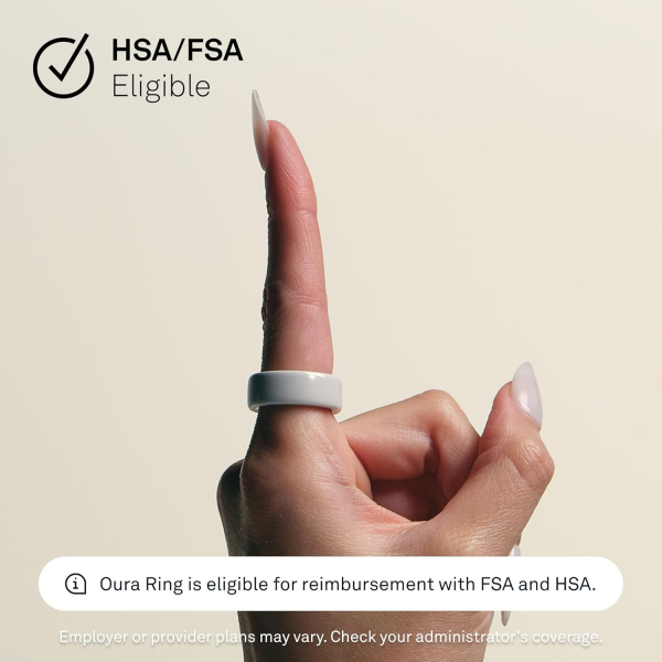 Oura Ri ng Gen4 Horizon Seramik Akll Yzk(Cloud)-7