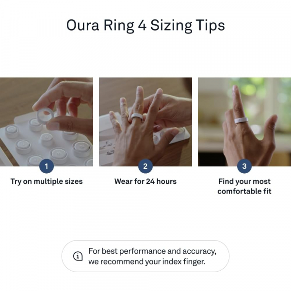 Oura Ri ng Gen4 Horizon Seramik Akll Yzk(Tide)-4