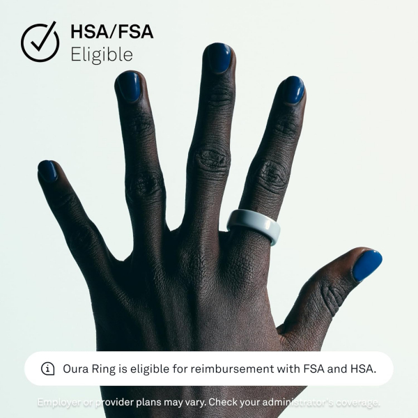 Oura Ri ng Gen4 Horizon Seramik Akll Yzk(Tide)-13