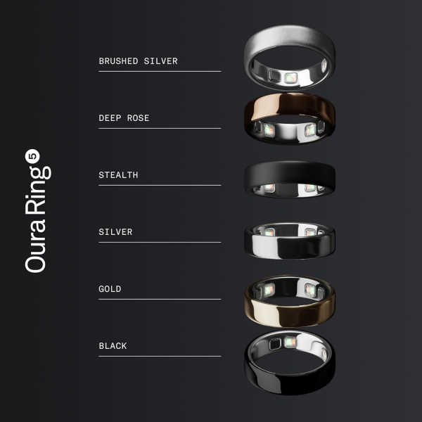 Oura Ri ng Gen 5 Ak�ll� Y�z�k (Black)-10