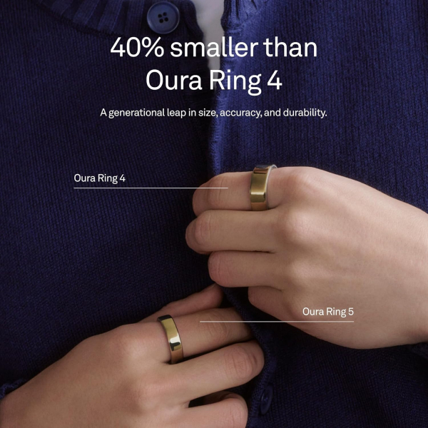 Oura Ri ng Gen 5 Ak�ll� Y�z�k (Silver)-10