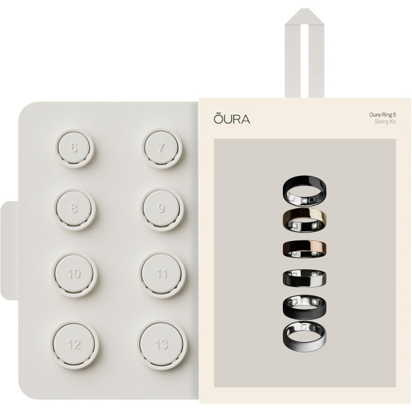 Oura Ring 5 �l�� Kiti