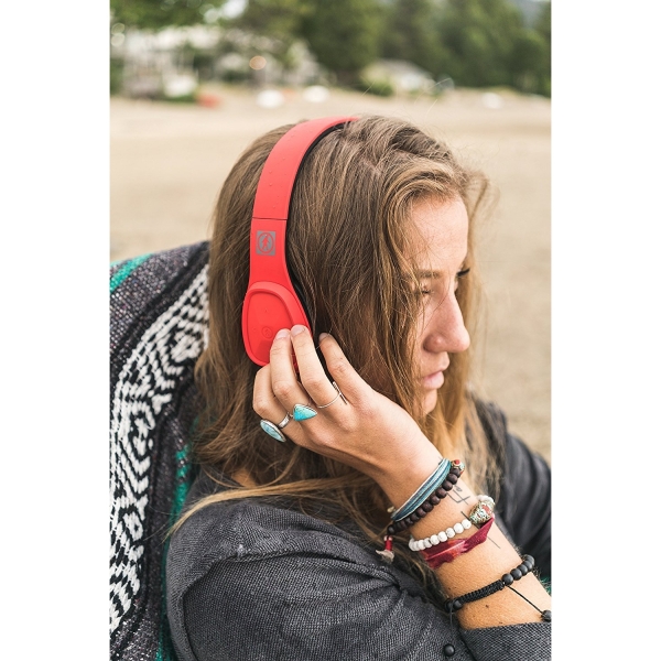 Outdoor Tech Los Cabos Bluetooth Kulak st Kulaklk-Red