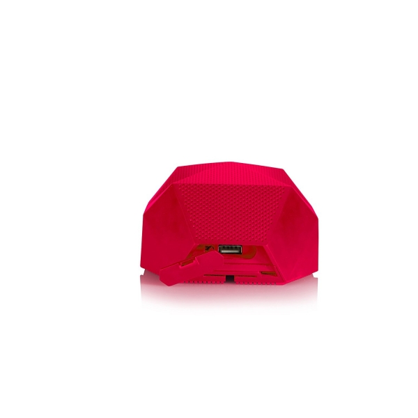 Outdoor Tech Turtle Shell 3.0 Bluetooth Hi-Fi Hoparlr-Red