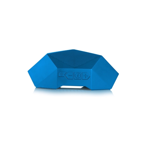 Outdoor Tech Turtle Shell 3.0 Bluetooth Hi-Fi Hoparlr-Electric blue