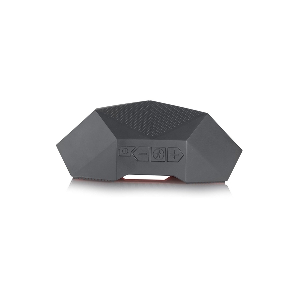 Outdoor Tech Turtle Shell 3.0 Bluetooth Hi-Fi Hoparlr-Gray
