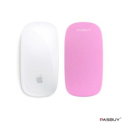 PASBUY Apple Magic Mouse Silikon Koruyucu-Pink