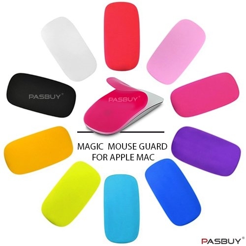 PASBUY Apple Magic Mouse Silikon Koruyucu-Blue