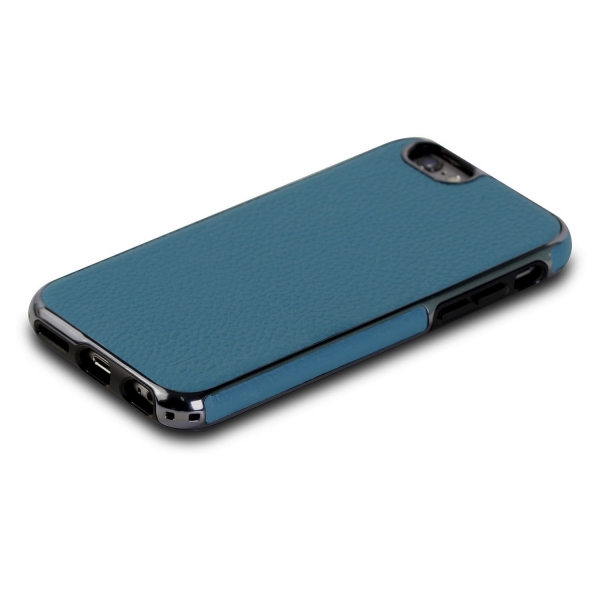 PATCHWORKS iPhone 6S Plus/6 Plus Deri Klf (Mil-STD-810G)-Blue