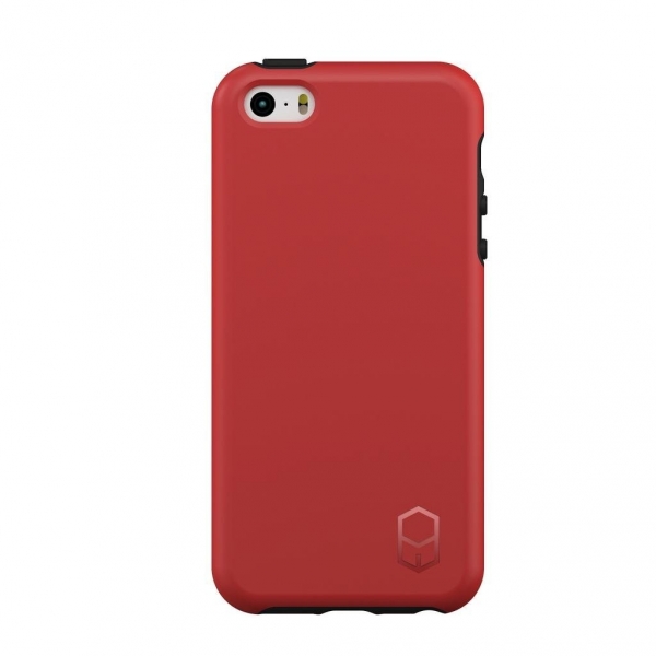 PATCHWORKS iPhone SE/5S/5 ITG Level Klf (Mil-STD-810G)-Red