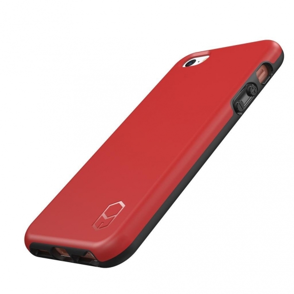 PATCHWORKS iPhone SE/5S/5 ITG Level Klf (Mil-STD-810G)-Red