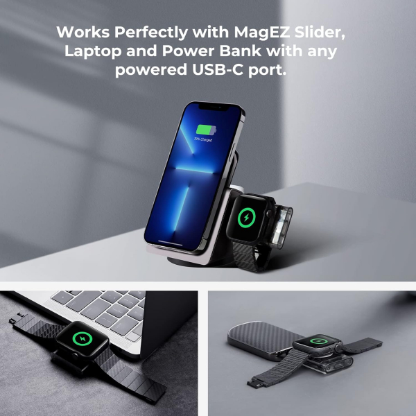 PITAKA Apple Watch Uyumlu Manyetik arj 