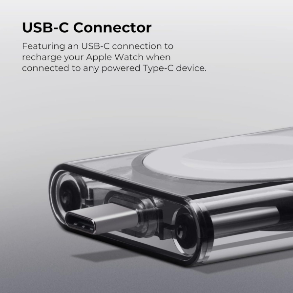 PITAKA Apple Watch Uyumlu Manyetik arj 