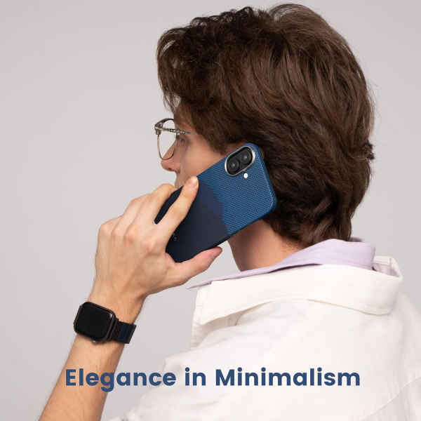 PITAKA  Apple iPhone 16 Plus Aramid Fiber Klf -Over the Horizon