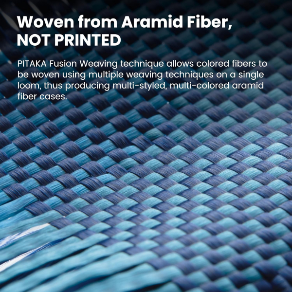 PITAKA  Apple iPhone 16 Plus Aramid Fiber Klf -Over the Horizon