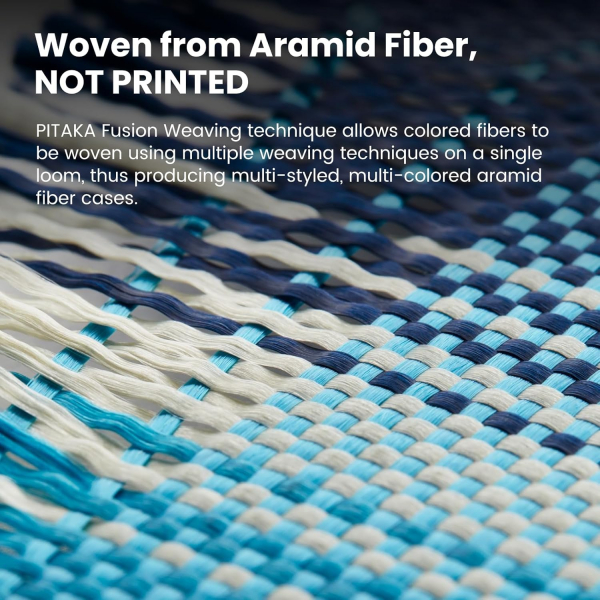 PITAKA  Apple iPhone 16 Plus Aramid Fiber Klf -Moonrise