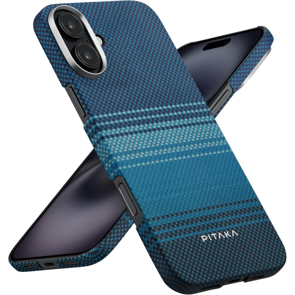 PITAKA  Apple iPhone 16 Plus Aramid Fiber Klf -Moonrise