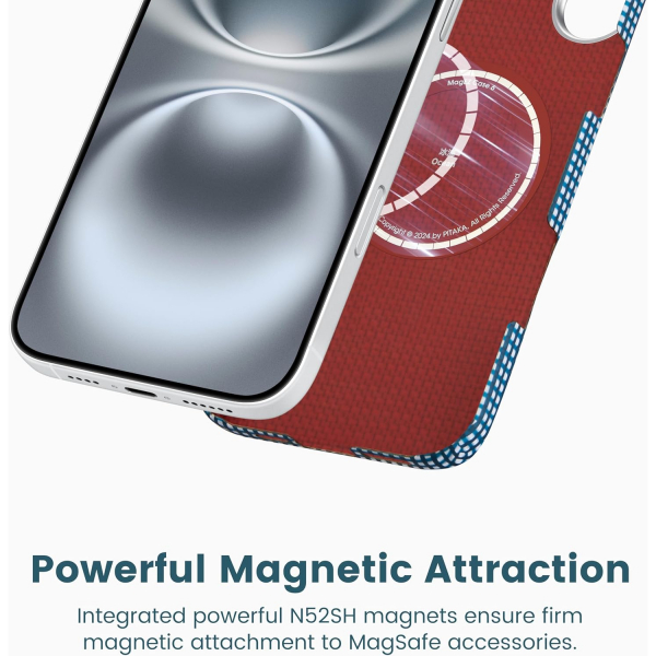 PITAKA  Apple iPhone 16 Plus Aramid Fiber Klf -Ocean