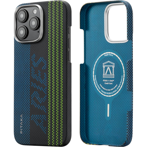 PITAKA Apple iPhone 16 Pro Max Klf -Credit Card 
