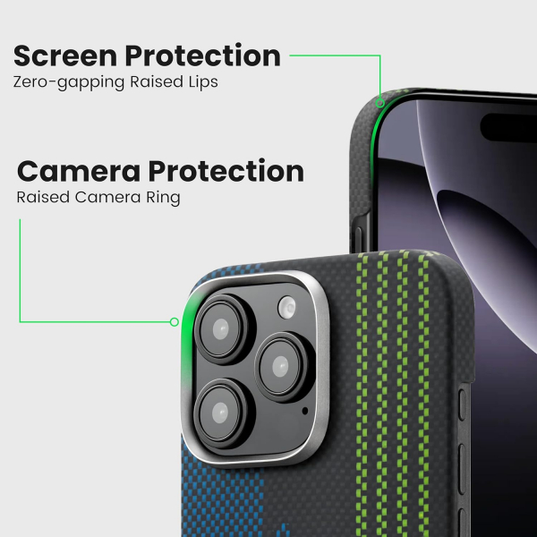 PITAKA Apple iPhone 16 Pro Max Klf -Credit Card 