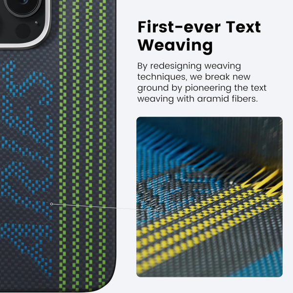 PITAKA Apple iPhone 16 Pro Max Klf -Credit Card 