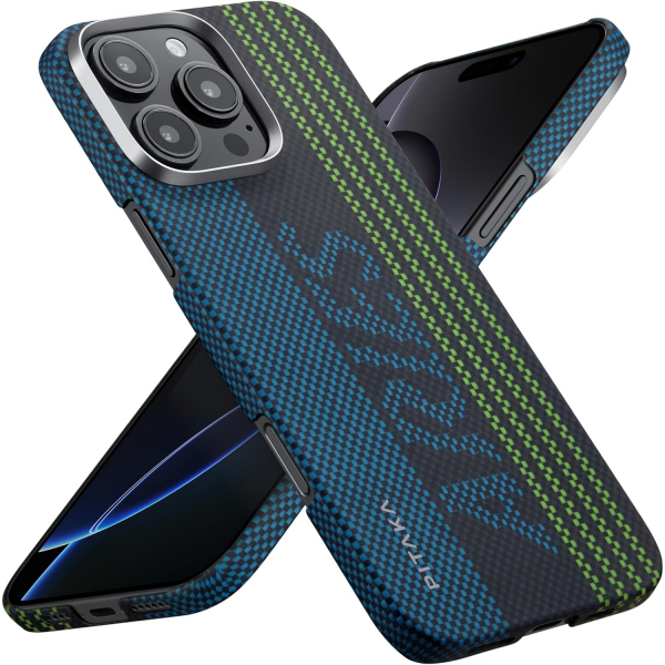 PITAKA Apple iPhone 16 Pro Max Klf -Credit Card 