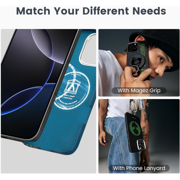 PITAKA Apple iPhone 16 Pro Max Klf -Alien 