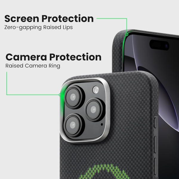 PITAKA Apple iPhone 16 Pro Max Klf -Alien 
