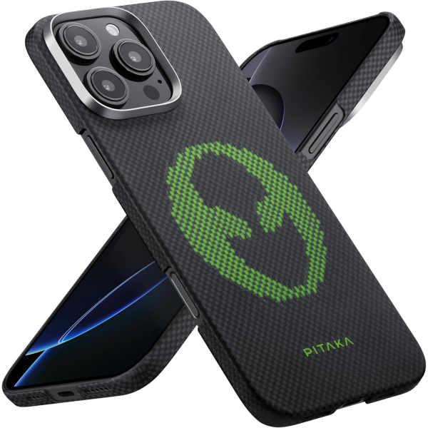 PITAKA Apple iPhone 16 Pro Max Klf -Alien 