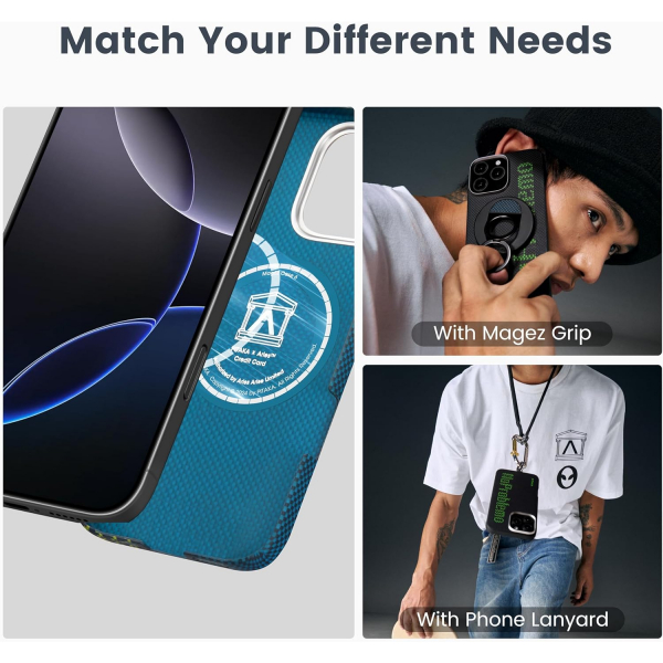 PITAKA Apple iPhone 16 Pro Max Klf -No Problem 
