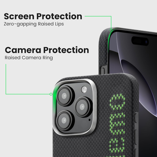 PITAKA Apple iPhone 16 Pro Max Klf -No Problem 