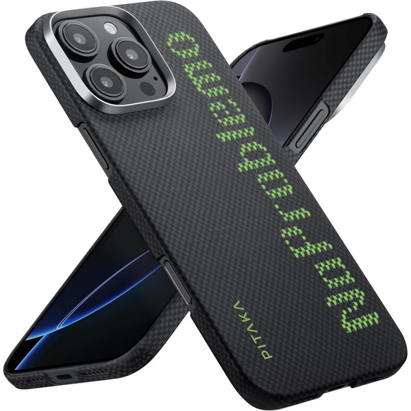 PITAKA Apple iPhone 16 Pro Max Klf -No Problem 