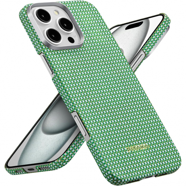 PITAKA  Apple iPhone 16 Pro Max Aramid Fiber Klf -Forest
