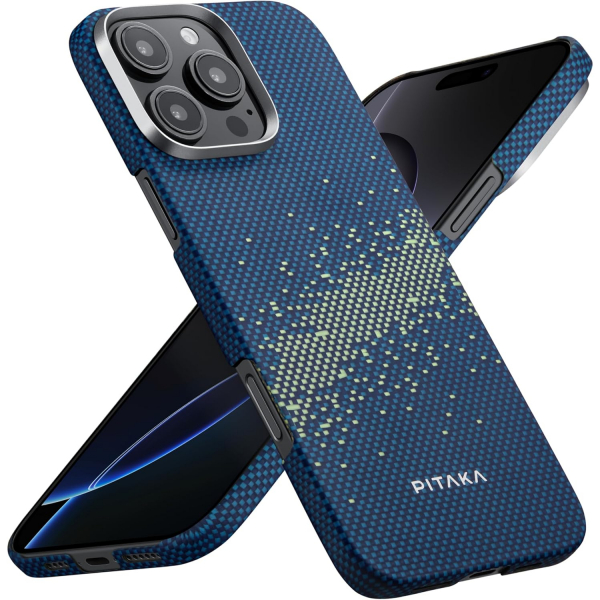PITAKA Apple iPhone 16 Pro Max Klf -Milky Way Galaxy
