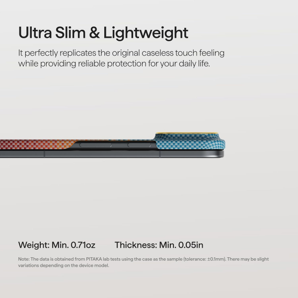 PITAKA Google Pixel 11 Pro Fold Ultra �nce K�l�f-California Dream