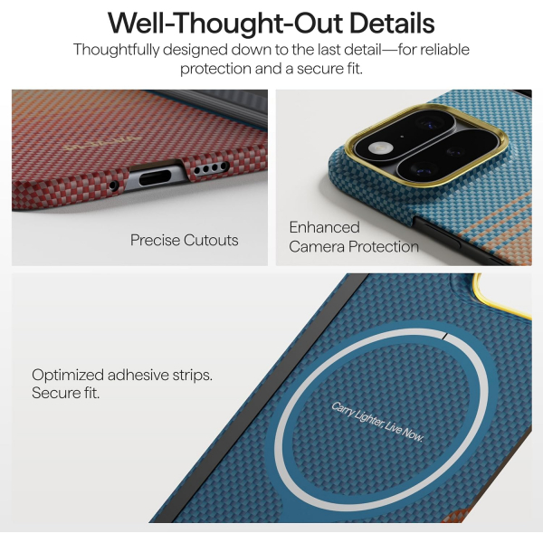 PITAKA Google Pixel 11 Pro Fold Ultra �nce K�l�f-California Dream